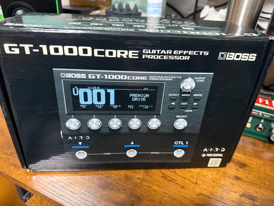 【美品】BOSS GT-1000core