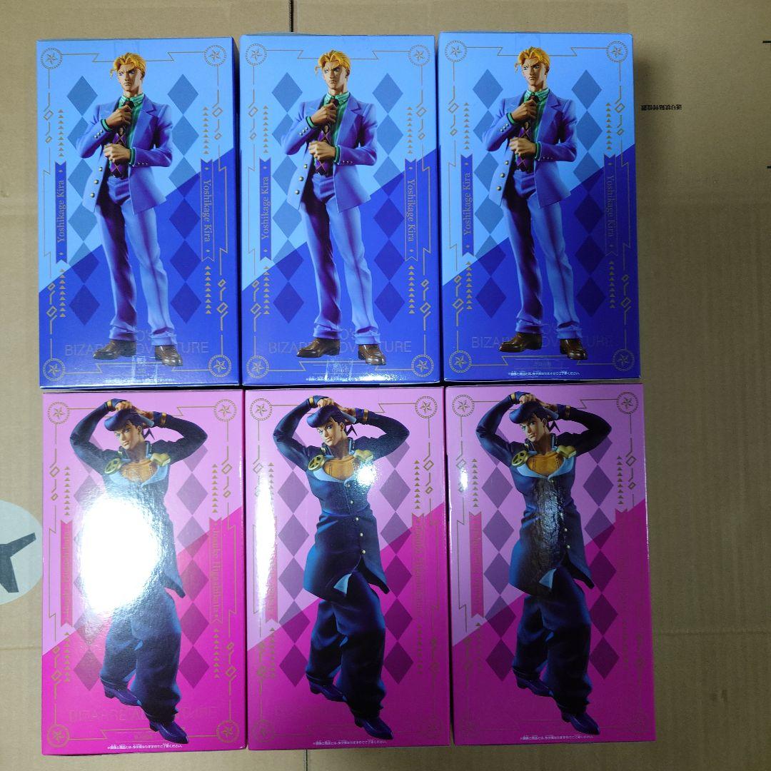 ジョジョの奇妙な冒険 Mometria 東方仗助 3個、吉良吉影 3個