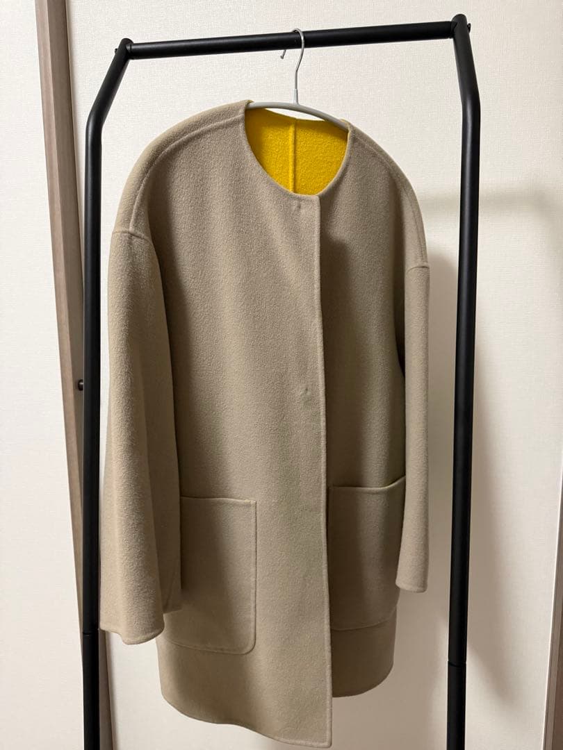 UNITED ARROWS リバーコート リバーシブル バイカラー