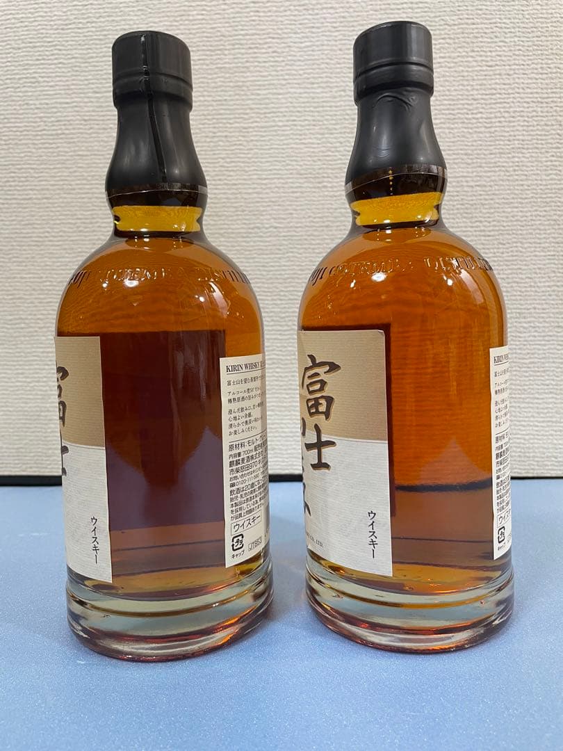 キリン　ウィスキー　富士山麓　樽熟原酒50°　２本セット
