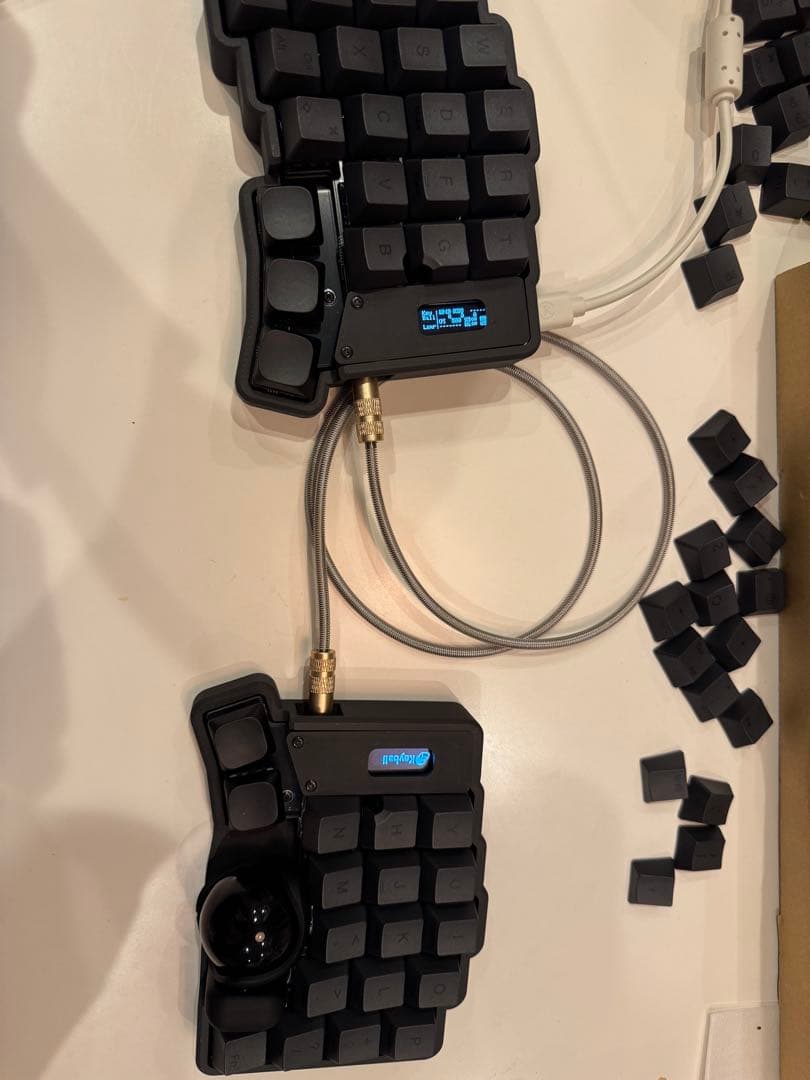 keyball39 オーダーメイド 進捗確認　vol.119