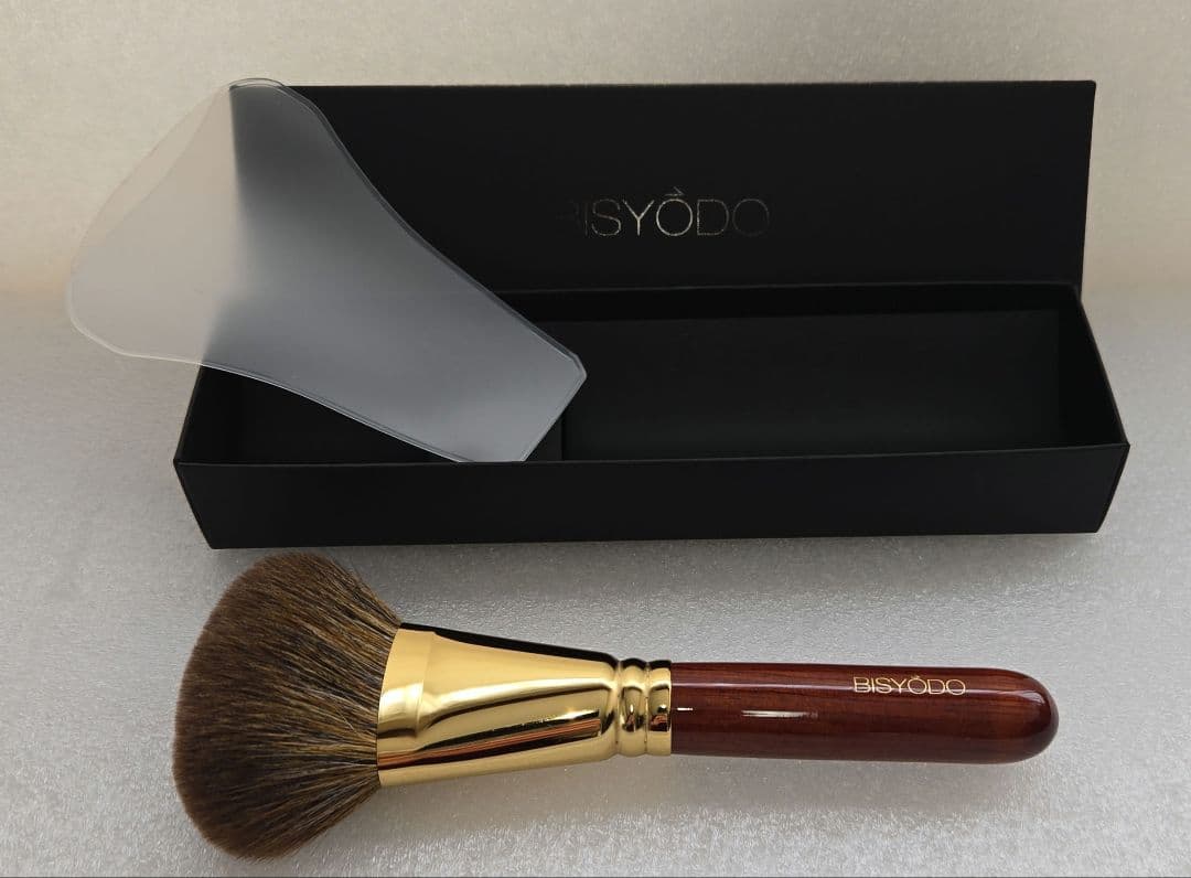 美粧堂　パーフェクトフィットブラシ（扇型）　B-F-05