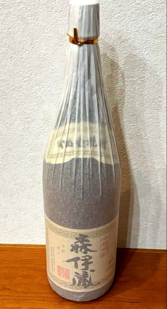 【新品未開封】森伊蔵 1800ml 一升瓶 芋焼酎 プレミア焼酎 高級ギフトに❗️