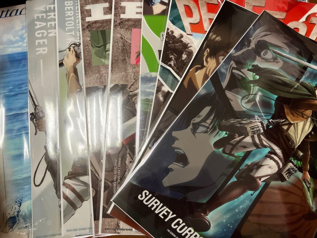 最安値　新品　進撃の巨人　一番くじ　全賞コンプセット A賞 B賞 ラストワン