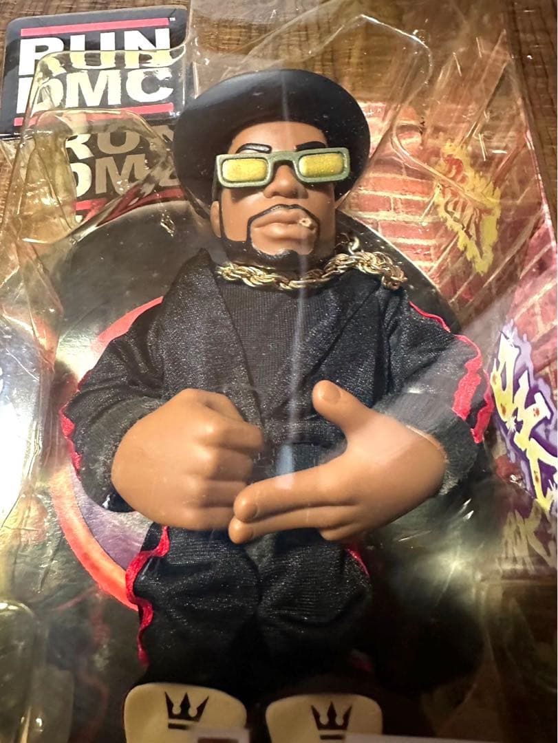 RUN DMC新品未開封フィギュア3体セット　激レア
