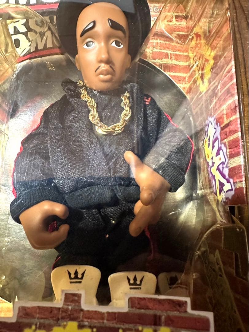 RUN DMC新品未開封フィギュア3体セット　激レア