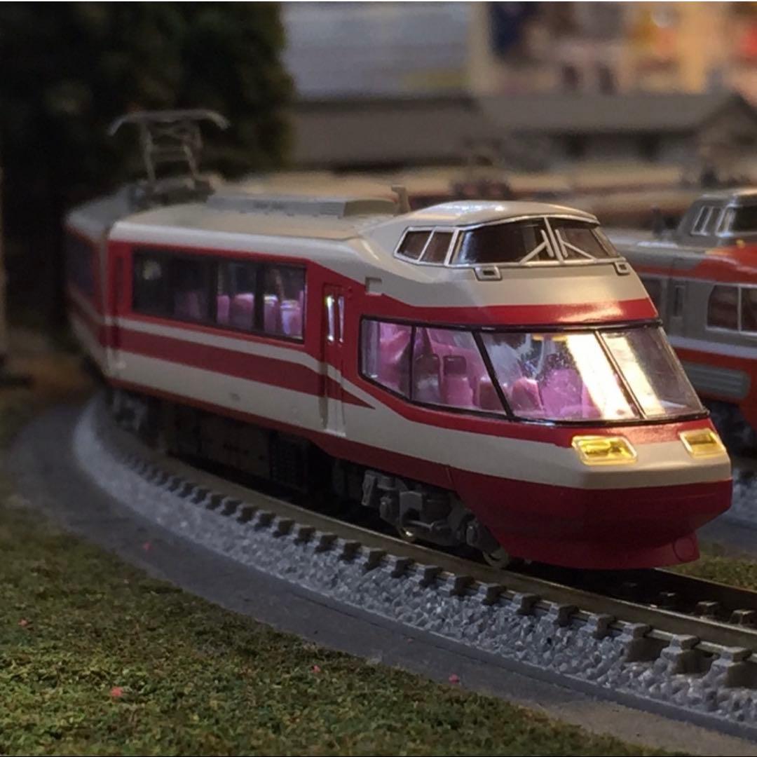 ⭐︎1/24まで⭐︎TOMIX Nゲージ　小田急ロマンスカーHiSE 車内灯有