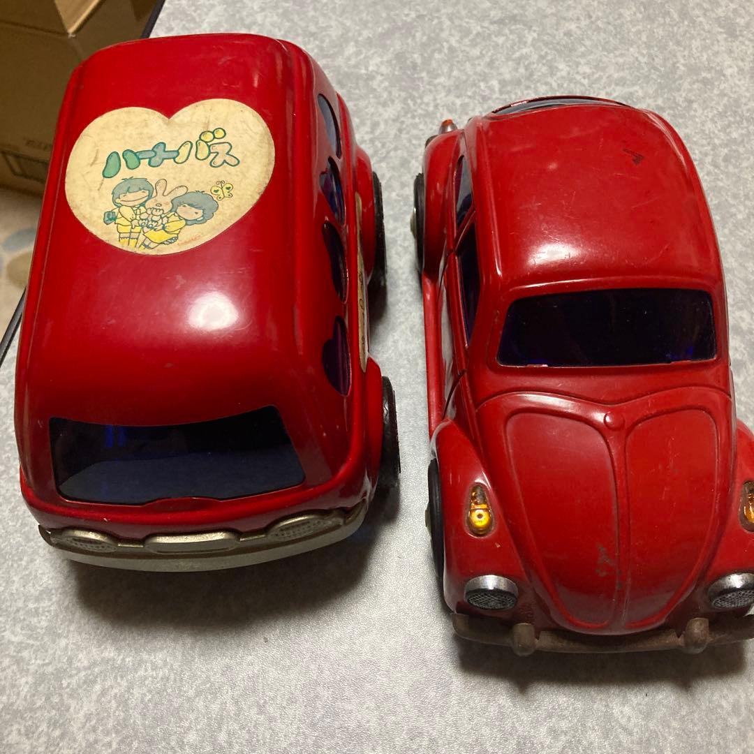 ハートバス　ブリキ他