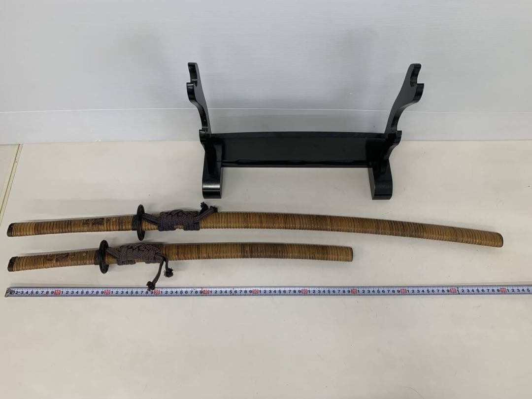 総藤巻拵　打刀•脇差　模造刀