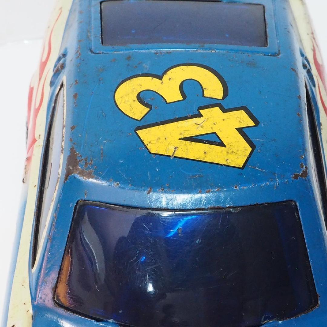 米澤【トヨタ セリカ レーシング フリクション 】当時物ブリキ製 自動車【箱無】