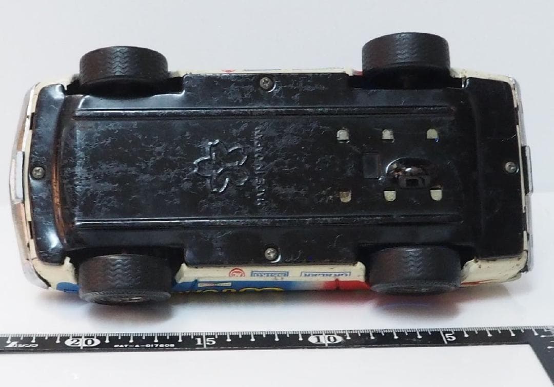 米澤【トヨタ セリカ レーシング フリクション 】当時物ブリキ製 自動車【箱無】