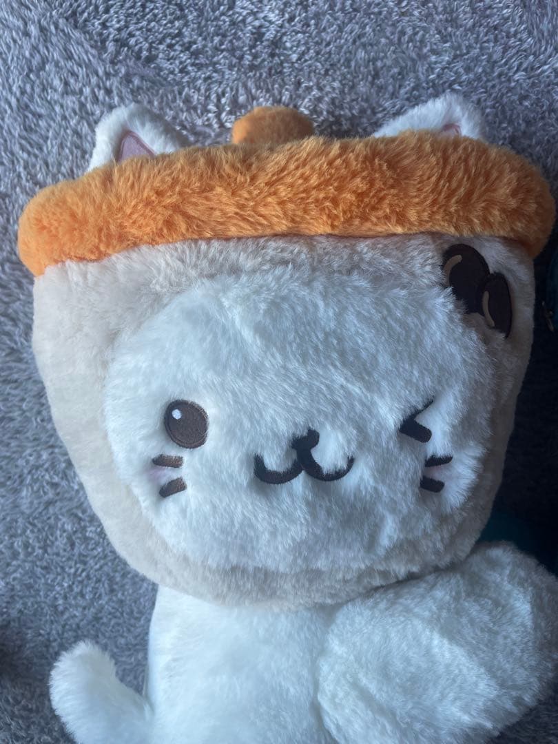 バブルニャン　ぬいぐるみ　ペンラ　ペンラケース　ユウシ　nctwish