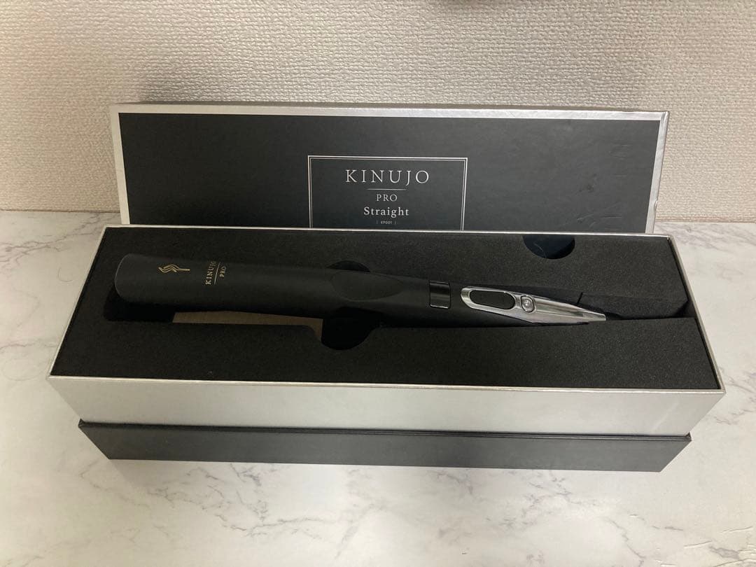 S*Y様 絹女　kinujoストレートアイロンpro ヘアアイロン