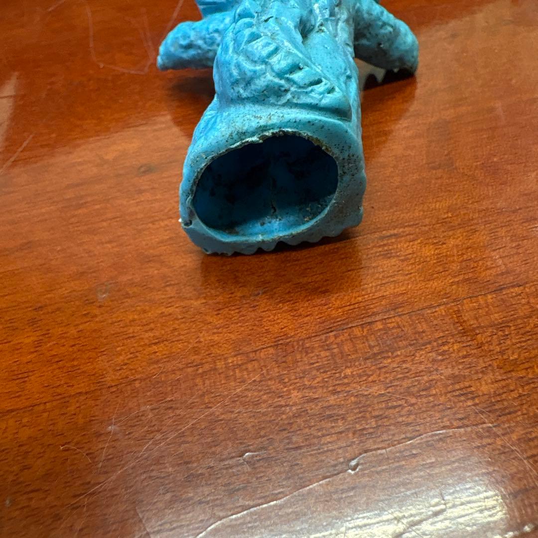 ウルトラマンの襟巻き怪獣ジラース。激レア指人形