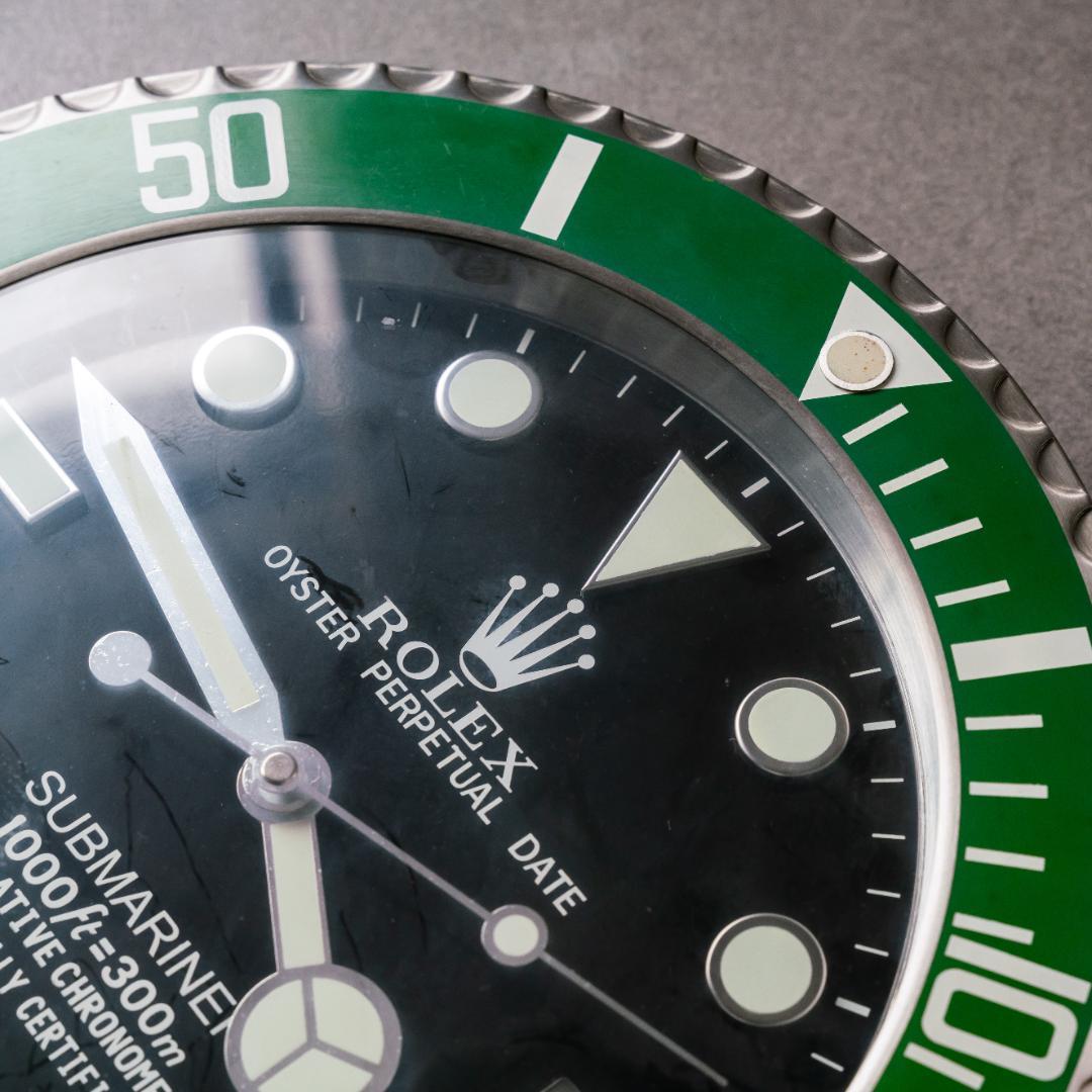 ROLEX SUBMARINER ロレックス サブマリーナ 非売品 掛け時計
