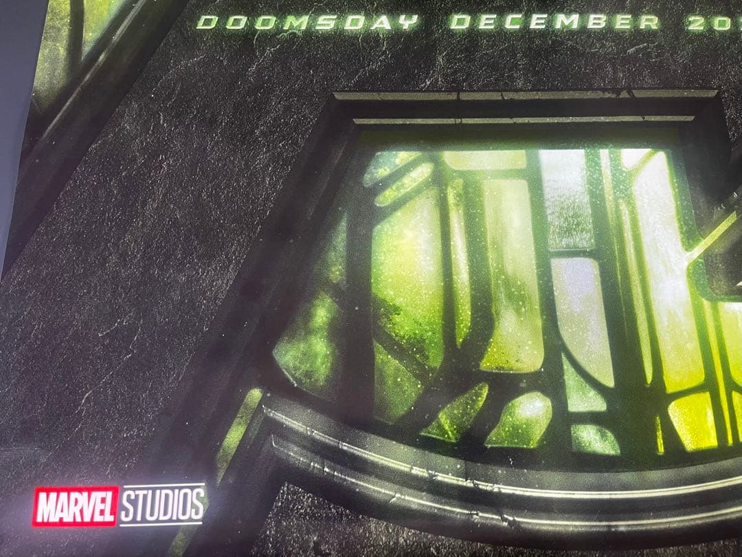 *枚数限定*映画館用両面印刷ポスターINTL版:アベンジャーズ/ドゥームズデイ