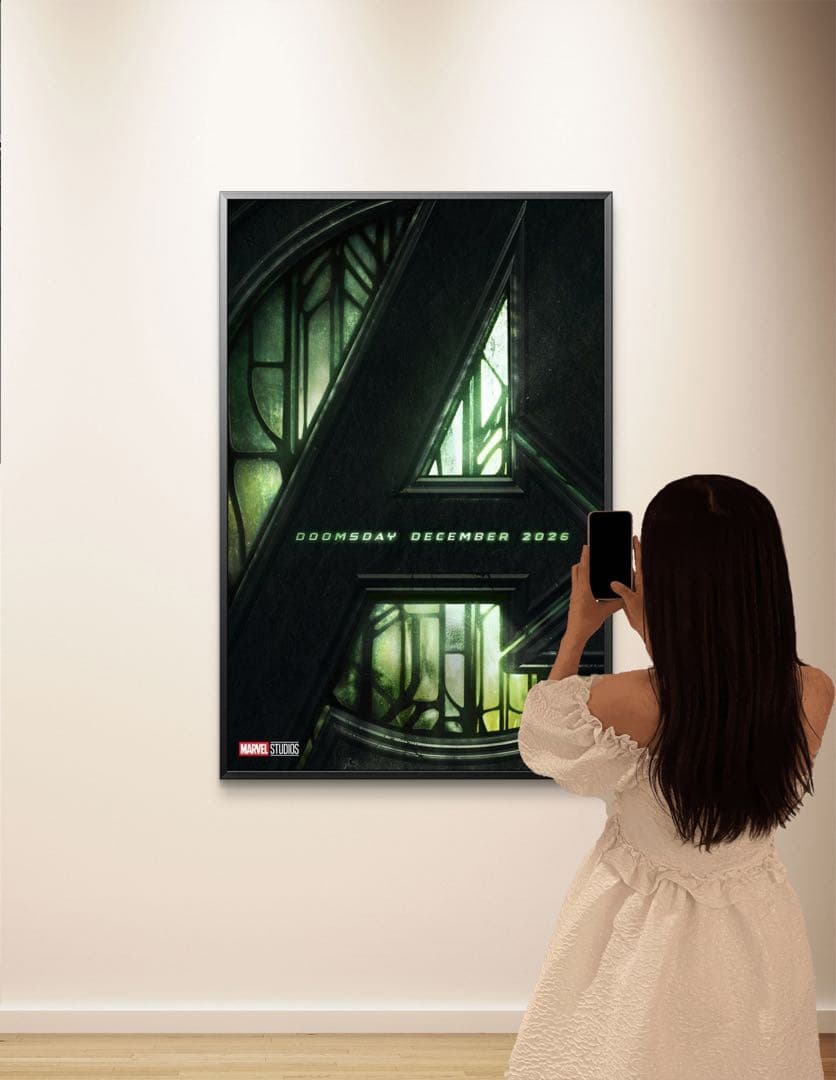 *枚数限定*映画館用両面印刷ポスターINTL版:アベンジャーズ/ドゥームズデイ