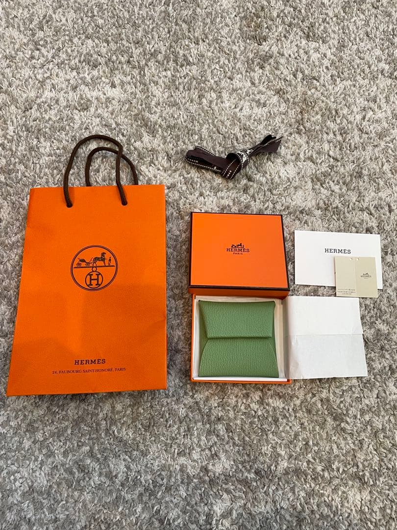HERMES エルメス バスティア　ケース 財布　小銭入れ　新品　未使用