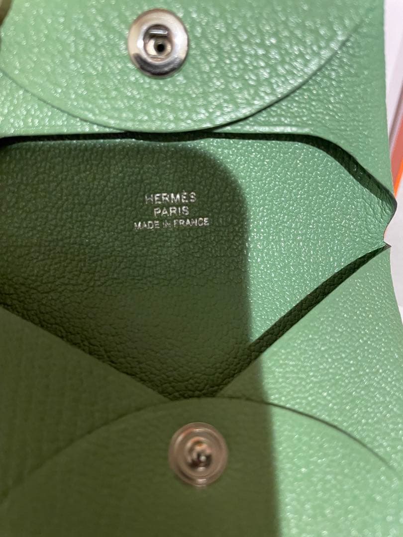 HERMES エルメス バスティア　ケース 財布　小銭入れ　新品　未使用