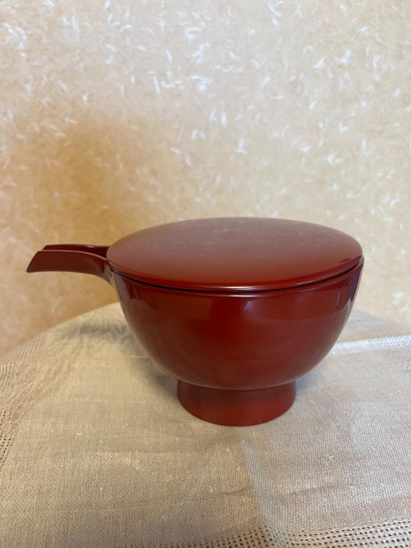 (お値下げ）漆塗り片口酒器めずらしい蓋つき