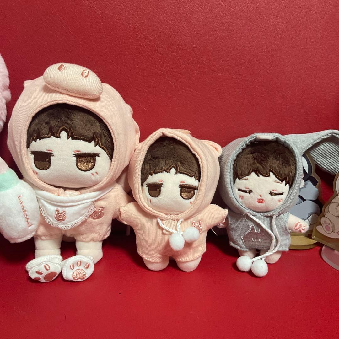 博君一肖 bjyx 王一博 肖战 ぬいぐるみ　琑儿 睡琑