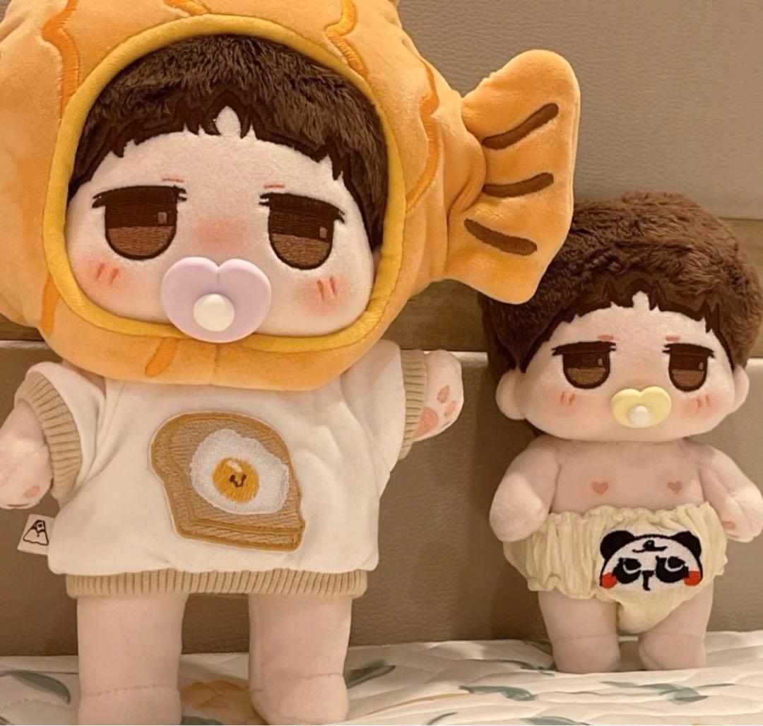 博君一肖 bjyx 王一博 肖战 ぬいぐるみ　琑儿 睡琑