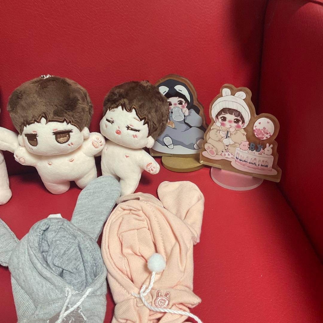 博君一肖 bjyx 王一博 肖战 ぬいぐるみ　琑儿 睡琑