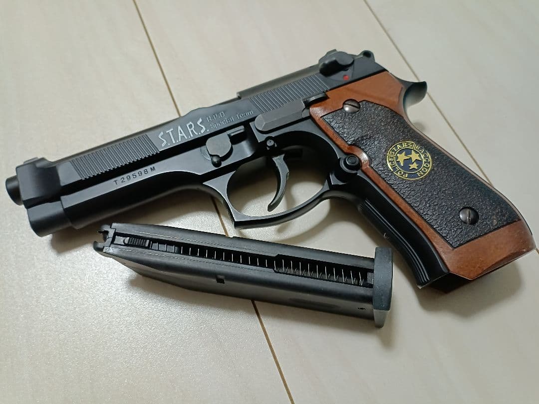 【中古品】東京マルイ ガスガン「サムライエッジ スタンダードモデル（改）」