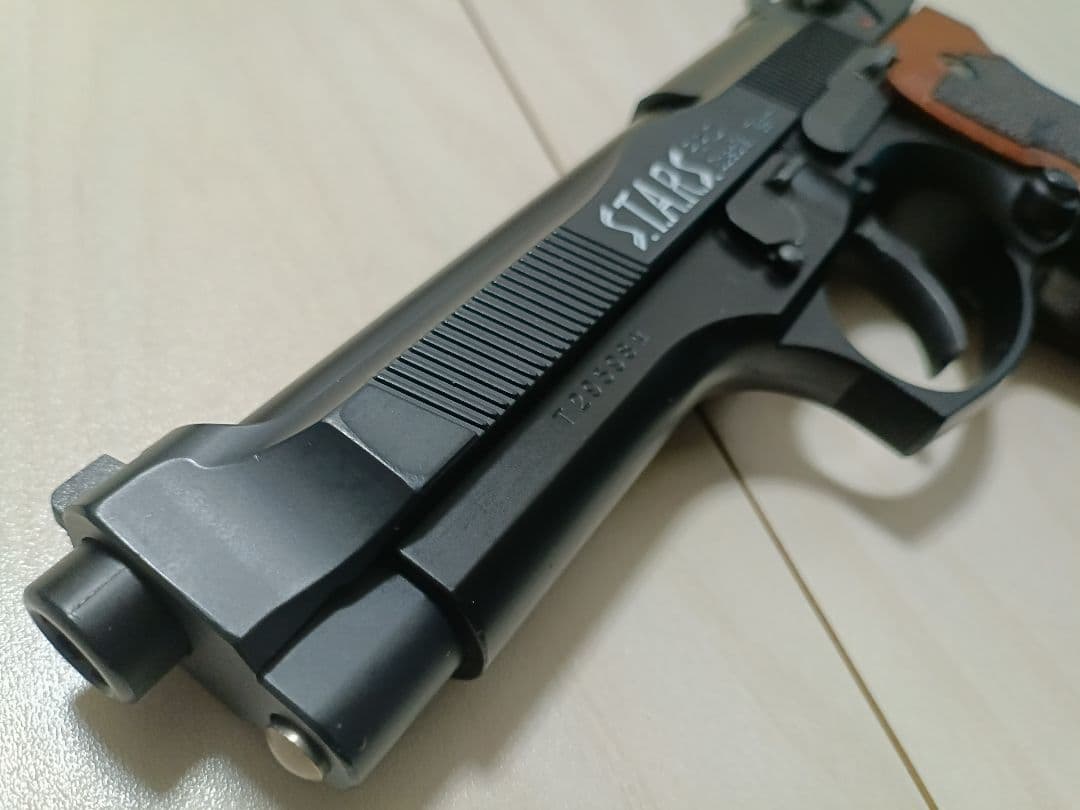 【中古品】東京マルイ ガスガン「サムライエッジ スタンダードモデル（改）」