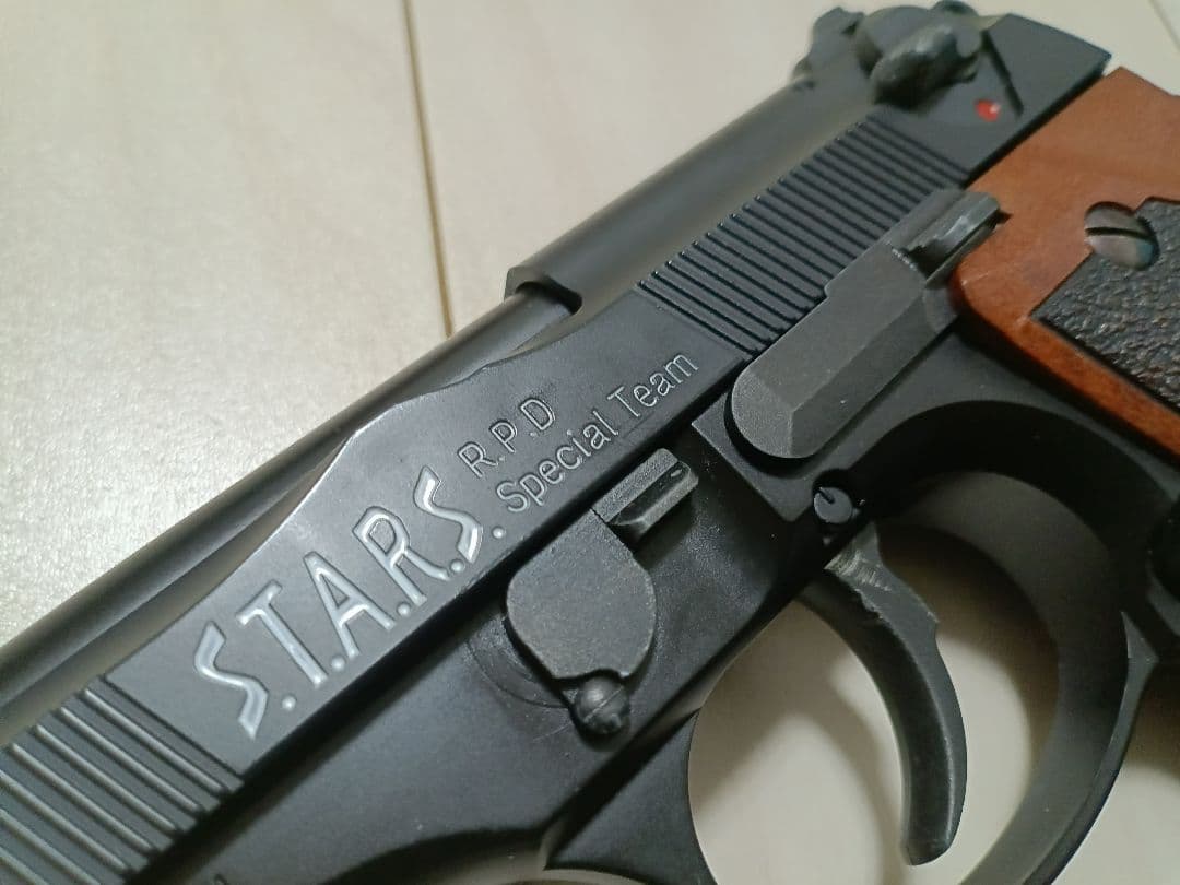 【中古品】東京マルイ ガスガン「サムライエッジ スタンダードモデル（改）」