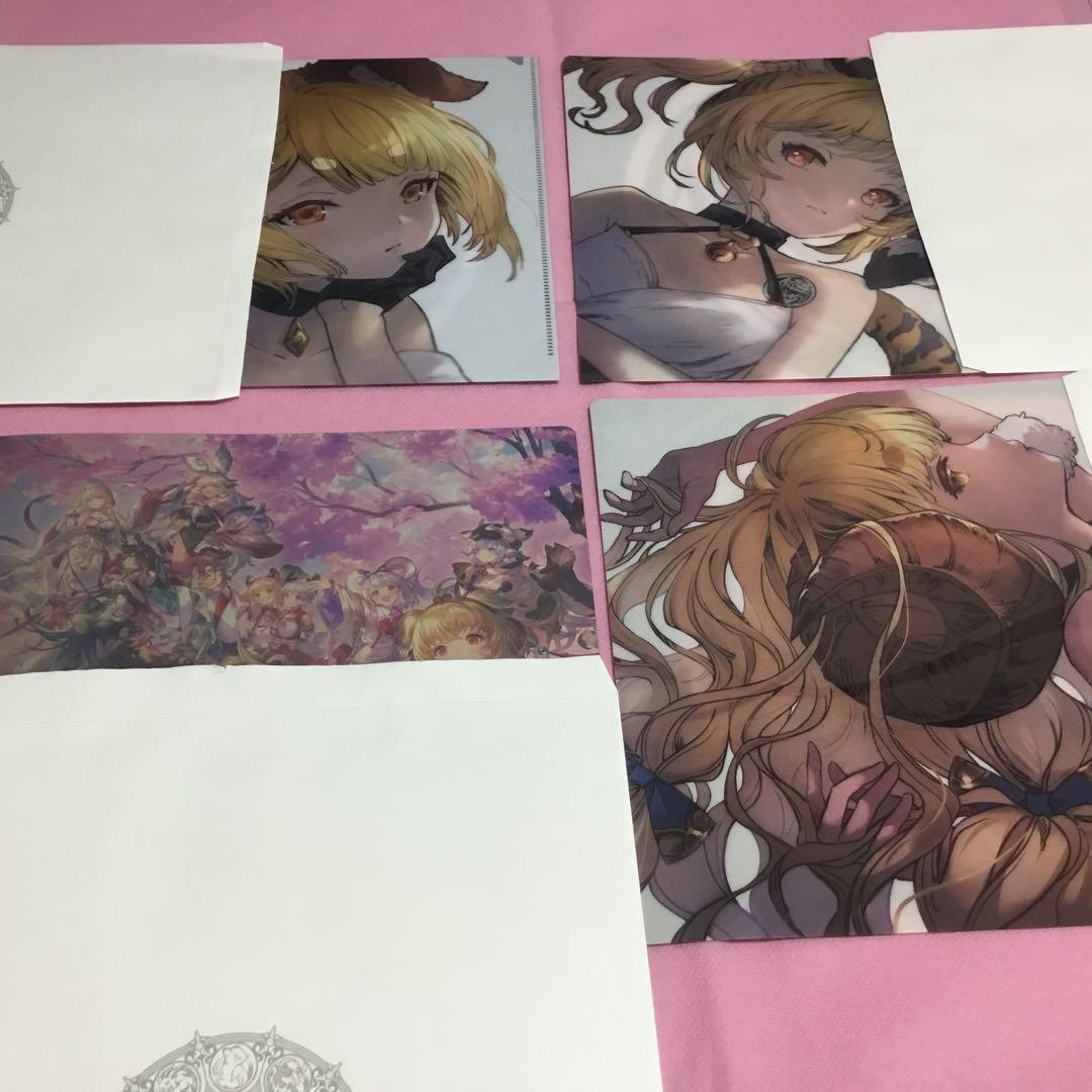 グラブル EXTRAフェス 2025 十二神将演義 クリアファイル コンプリート