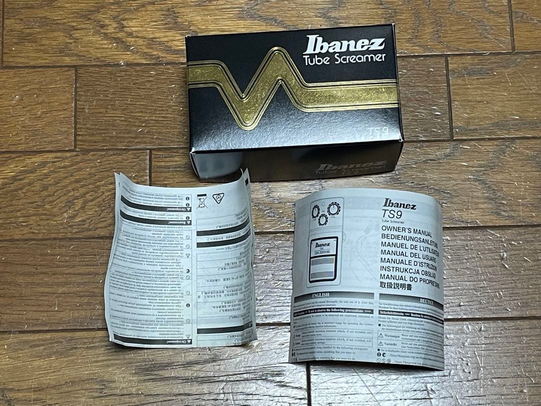 Ibanez Tube Screamer ゴールド 限定モデル