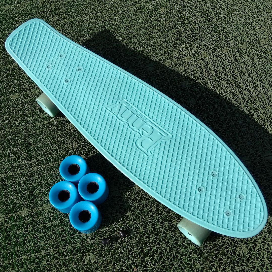 極美品✨PENNY 27インチ ニッケル /GLOBE SECTOR9