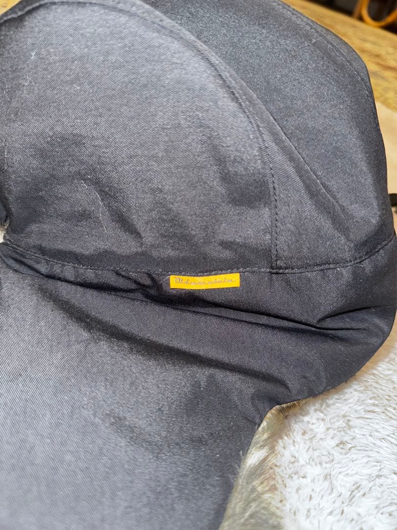 oldmountain flight cap black Mサイズ