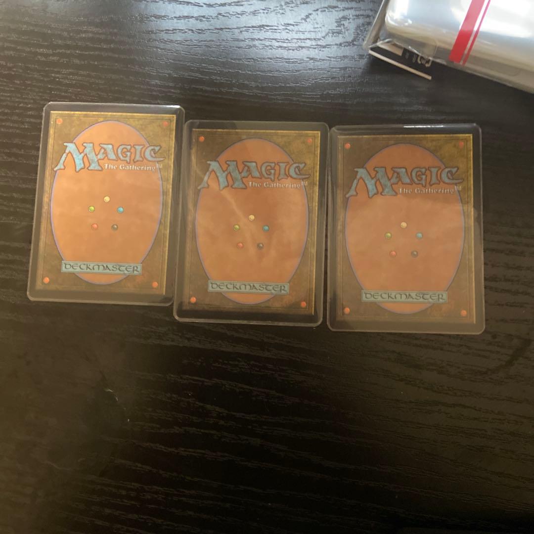 Mtg アガサの魂の大釜　3枚セット