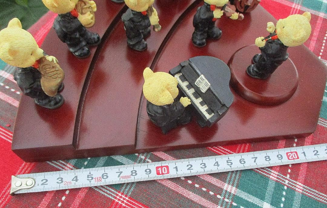 クマさんのオーケストラ　フィギュアセット 10クマ