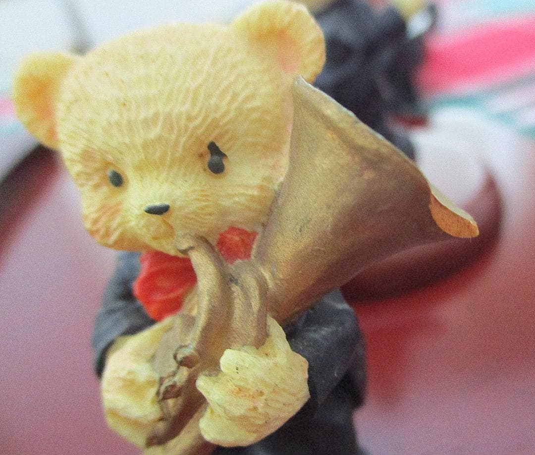 クマさんのオーケストラ　フィギュアセット 10クマ