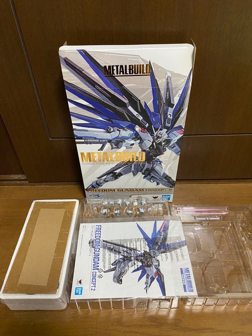 （最安値）メタルビルド　フリーダムガンダム　concept 2