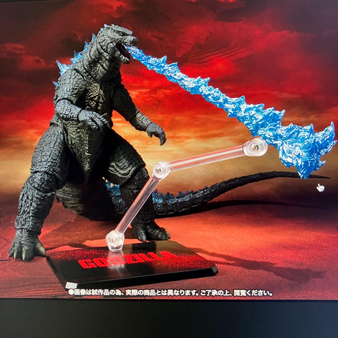 S.H.MonsterArts ゴジラ2014Spit Fire Ver. 新品