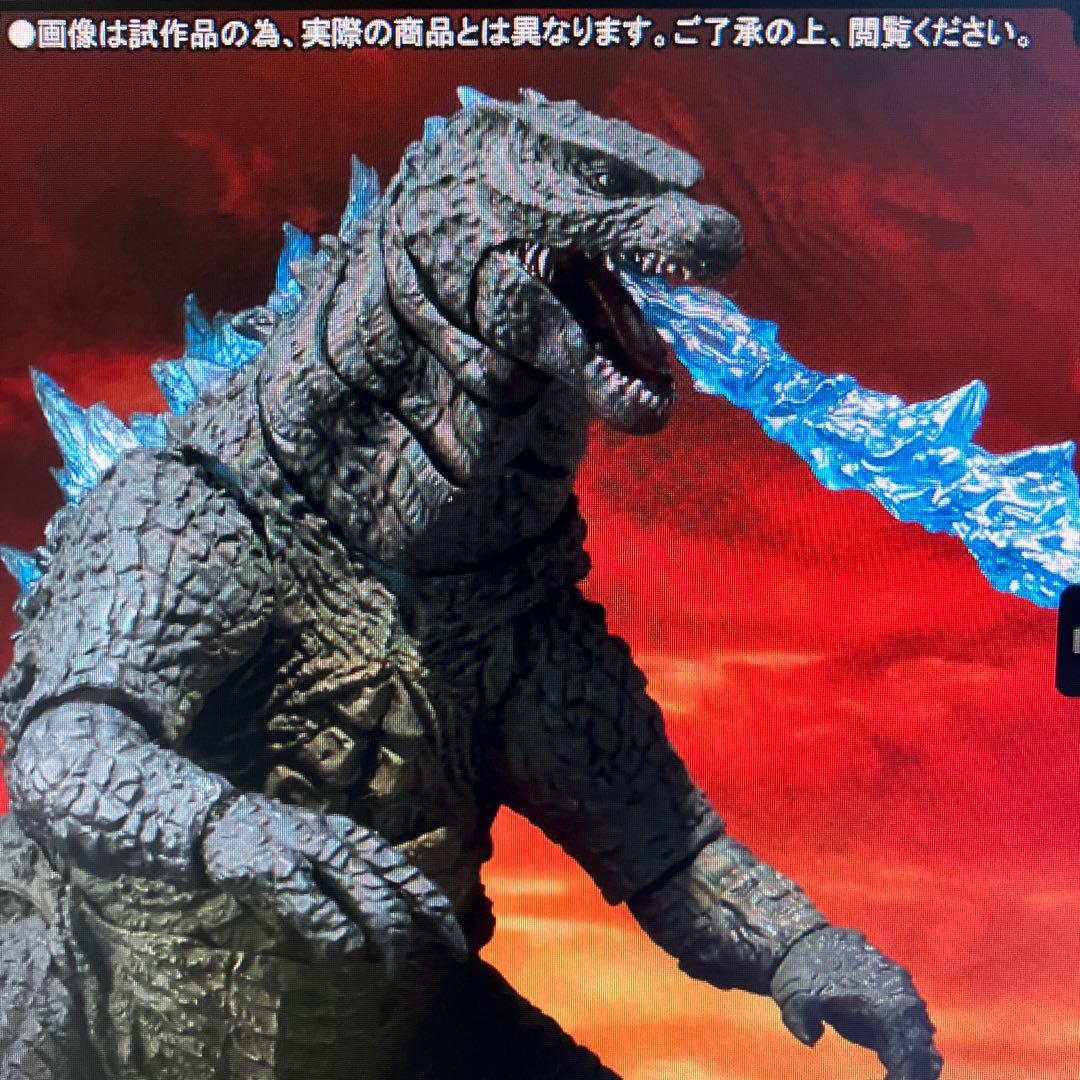 S.H.MonsterArts ゴジラ2014Spit Fire Ver. 新品