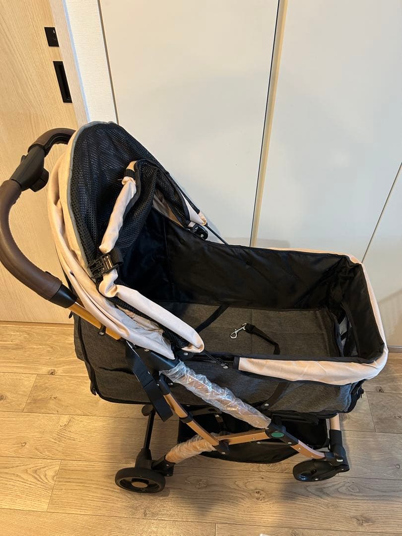 Totoro ball ペットキャリーカート　犬