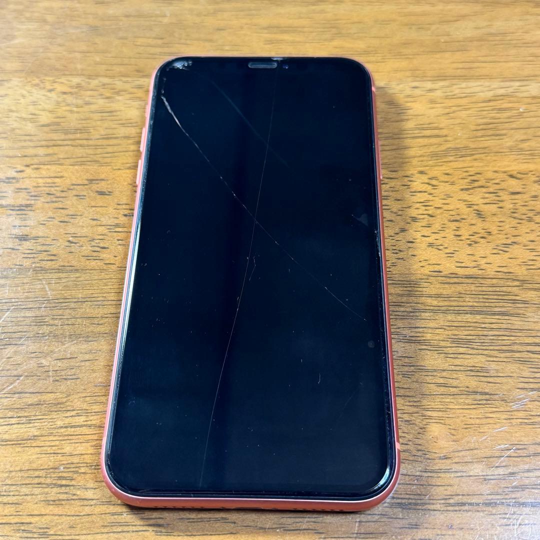 iPhoneXR　コーラルピンク　128GB