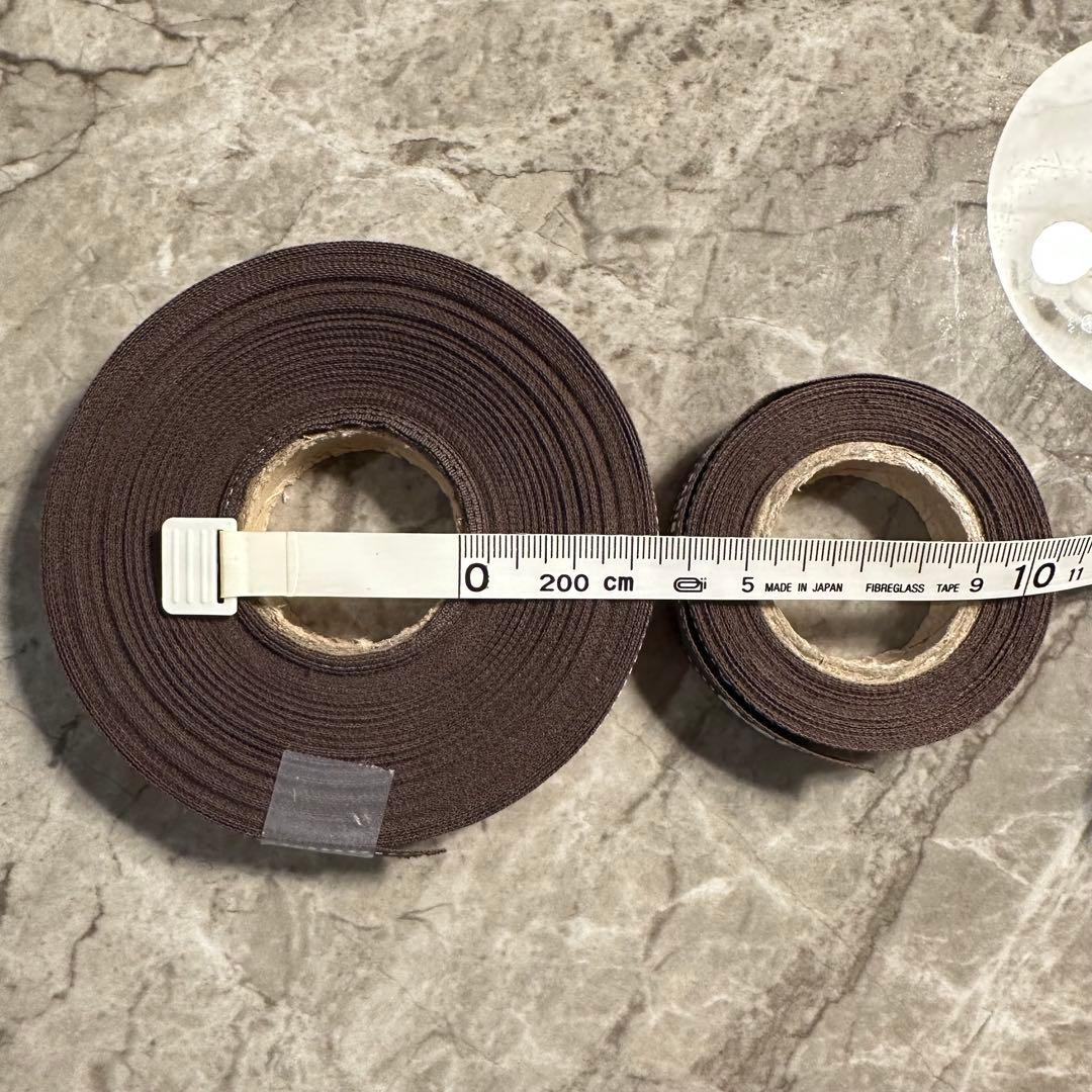 【新品未使用】エルメス　リボンロール　2個セット