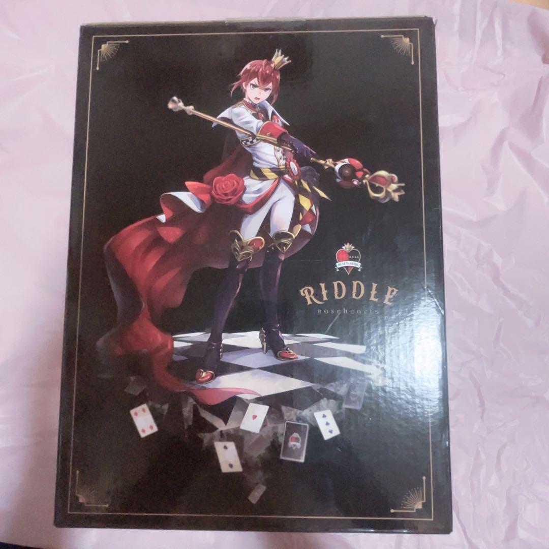 ディズニー ツイステ リドル・ローズハート 1/8スケールフィギュア 特典付き