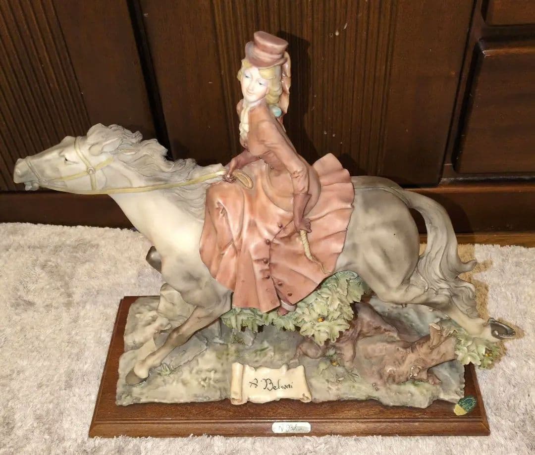 A. Belcari 　オーロ　ベルカリ　陶器　アンティーク　雑貨