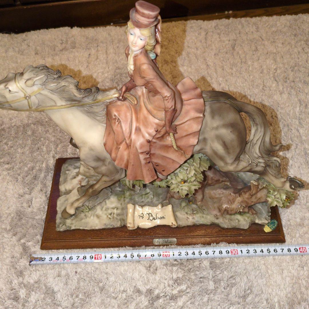 A. Belcari 　オーロ　ベルカリ　陶器　アンティーク　雑貨