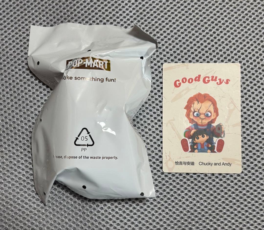 POPMART チャッキー フランチャイズシリーズ ノーマル全9種セット 未開封