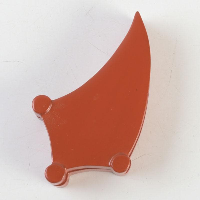 茶道具　塗師　橋口宗榮作　朱塗　丁字香合　共箱　V　9332