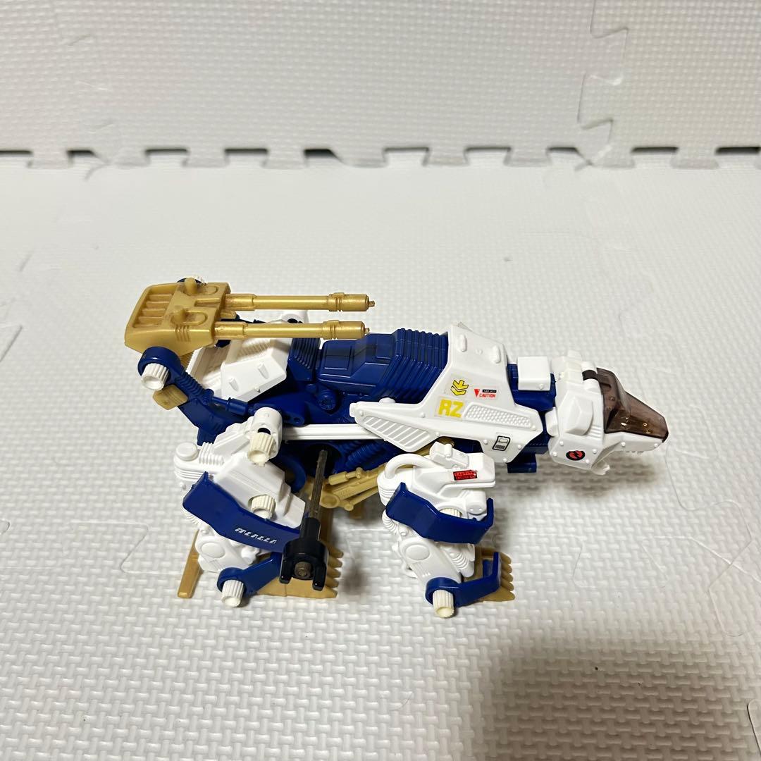 完品 旧ゾイド ベアファイターNEW メカ生体版 昭和版 動作確認済 ZOIDS