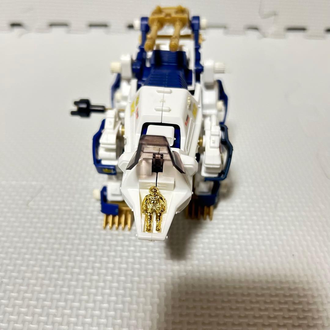 完品 旧ゾイド ベアファイターNEW メカ生体版 昭和版 動作確認済 ZOIDS